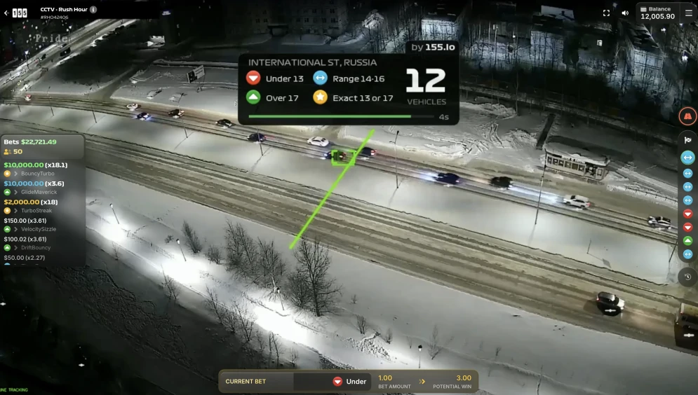 Traffic Camera Game gameplay