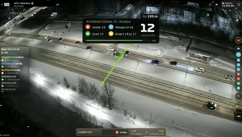 Traffic Camera Game gameplay