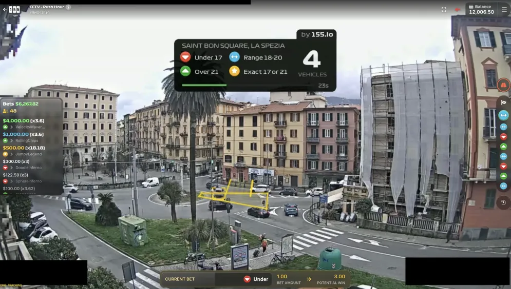 Traffic Camera Game 